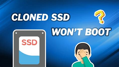 cloned ssd drive won't boot|aomei cloned disk won't boot.